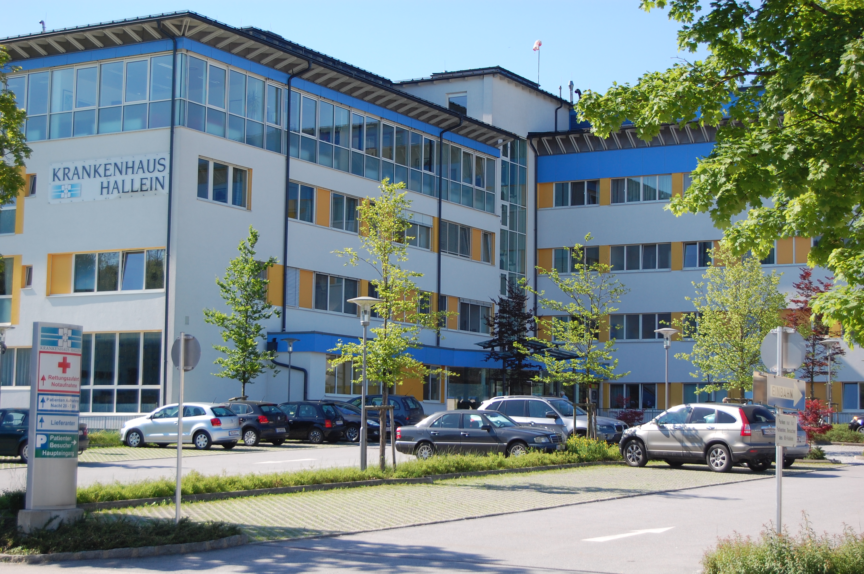 Landesklinik Hallein fuer die Geburt